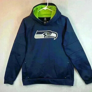 NFL Team Apparel Seattle Seahawks Youth XL (18) Hoodie Football Team